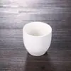 Louça de Mesa Cerâmica para Hotel Louça Branca Pura Conjunto de Três Peças Suprimentos para Restaurante de Hotel Prato de Osso Tigela com Asa Colher de Sopa Xícara de Chá