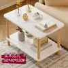 Mesita de Noche Pequeña Simple Moderna Hogar Dormitorio Desmontable Habitación de Alquiler Sala de Estar Estante de Almacenamiento Simple Gabinete Estrecho