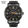 Reloj para Hombre Marca Suiza Dropshipping con Esfera Grande, Doble Calendario, Luminoso, Resistente al Agua, Cuarzo, Caja de Aleación Transfronteriza