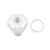 Adaptador de Sensor Hidráulico Automotriz serie M16X1.5LS adaptador de rosca