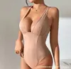 Body Sexy con Aros Transfronterizo Moldeador Color Sólido Ropa Interior Ropa Exterior Bikini Espalda Hermosa Body Levantacola