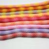 Fábrica atacado 10mm poliéster núcleo corda redonda 32 cor spot Nova Linha sólida espiral corda tecida