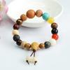 Pulseira de Sementes Dez Oito de Guan Yu Pulseira de Contas Bodhi Multi-Tesouro Artesanato de Contas de Madeira Fábrica Atacado e Entrega S3080309