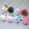 El artículo más vendido de Amazon: Anna Rose, Flor de Rosa Artificial para Decoración del Hogar, Rosa Redonda Individual para Decoración de Bodas, Flor Falsa Transfronteriza