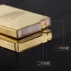 Zorro Segunda Generación Zorro Zc5 Cobre Blanco Placa Luminosa Rueda de Rectificado Ultradelgada Encendedor de Queroseno Clásico Retro Regalo de Alto Valor