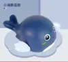 Juguete de baño para bebé, juguete de agua, pato, delfín, bebé, natación, niños, niñas, niños, explosiones de agua