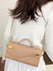 Bolsa de Mão Estilosa Xiaomi Home 2026 Nova Textura Retrô Bolsa Baguete Moda Bolsa Transversal Feminina para o Dia a Dia