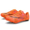 Zapatos Nuevos de Suela Dura para Correr de Primavera y Verano, Clavos Metálicos, Zapatos de Atletismo, Clavos de Entrenamiento Juvenil