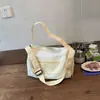 Bolsa de gimnasio muy elegante con separación seco-húmedo, bolsa de almacenamiento para equipaje de viaje corto, bolso cruzado simple, bolsa para deportes y natación
