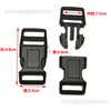Hebilla de 15 mm Hebilla de Nailon Macho y Hembra Hebilla Universal para Equipaje Mochila Arnés para Mascotas Hebilla Resistente al Desgaste Reforzada Equipo para Exteriores