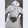 Plataforma Transfronteriza Más Vendido Conjunto de Sudadera 2025 Nuevo Otoño e Invierno Marca de Moda Conjunto de Sudadera con Capucha y Mangas Largas