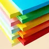 Cartolina Colorida Rígida para Artesanato de Jardim de Infância, Papel de Cópia A4, Papel para Artesanato Infantil A3, Cartolina Espessada 4K 8K