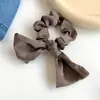 Accesorios para el cabello de moño Albóndiga Cuerda para la cabeza Maillard Lazo Anillo para el cabello Temperamento femenino Cuerda para el cabello de cola de caballo Sentido avanzado Anillo para el intestino dulce