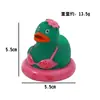 Nuevo Vinilo Comercio Exterior Pato Niños Baño y Juego con Agua Pellizcar y Llamar Juguetes Transfronterizo Amazon Suministro Fabricante Mayorista