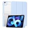 Adequado para 2024iPadai11 slot de caneta acrílico transparente fundo rígido borda macia iPadpro11 capa protetora iPad13 polegadas