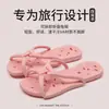 Chinelos Dobráveis Viagem Portátil Viagem Banheiro Antiderrapante Homens e Mulheres Casal Viagem de Negócios Hotel Banho Chinelos de Casa