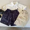 Pantalones de Algodón de Estilo Coreano de Moda para Niños y Niñas, Shorts Casuales con Estilo, Pantalones de Playa, Pantalones de Moda Trendy para Bebés - Verano 2026