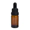 Botella Marrón Esencial para Fabricante 30ml Botella Gotero Marrón de Vidrio Botella Pequeña de Muestra 5ml