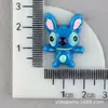 Animal Stitch Resina Dibujos Animados Totoro Accesorios DIY Pegamento Crema Cerdo Funda para Teléfono Accesorios para Pasador de Pelo