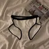 Ropa interior japonesa estilo deportivo casual para mujer Cintura media Combinación de colores contrastantes Entrepierna de algodón puro Braguitas sin costuras para niña para mujer