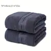 Toalla de Baño de Algodón para Comercio Exterior Transfronterizo, Toalla Cuadrada Grande, Juego de Tres Piezas, Absorbente, Suave, Aspirable, Temu, Amazon, Xiyin