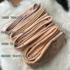 Medias mejoradas de otoño e invierno de doble capa para piernas desnudas, gruesas color carne con tacto nude natural, forro polar y pantimedias básicas gruesas