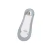 Calcetines de tacón alto calcetines de barco para mujer antideslizantes sin deslizamiento del talón verano delgados calcetines cortos de seda de hielo de verano corte bajo calcetines invisibles