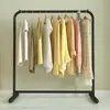 Perchero Sencillo para Ropa de Dormitorio Estante para Secar en Balcón Perchero de Pie para el Hogar Colgador de Ropa Multifuncional Desmontable