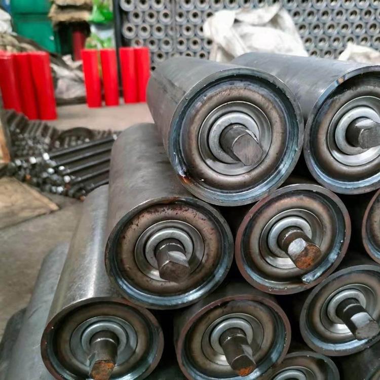 无动力金属托辊 (1)