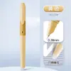 Venta al por mayor de bolígrafos color Macaron Morandi estudiantes para practicar con punta electrónica EF postura afilada cartucho de tinta bolígrafo de tinta caligrafía