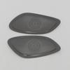 Adecuado para Zhiji 23 LS7 cubierta de bocina del panel de la puerta delantera acero inoxidable panel de caja de audio modificación autopartes