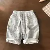 Pantalones Cortos para Niños, Estilo Nuevo, Gasa de Algodón, Extremadamente Suaves, Algodón Puro, Elegantes, Delgados, Doble Capa, Pantalones de Cinco Puntos para Niños Pequeños y Medianos, Modernos