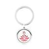 Collar de Aroma de Aceite Esencial Transfronterizo de Regalo Moda Colgante de Llave Hueca Dispensador de Perfume Hueco