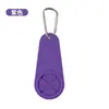 Nova fivela de fita de silicone para bolsas de moda femininas, pingente de silicone, chaveiro multifuncional, fivela para toalha atacado
