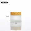 Frasco de Vidro Fosco para Creme Frasco de Creme Frasco de Recarga para Creme Facial 5G-100G Frasco de Recarga para Viagem Frasco Vazio de Amostra Atacado