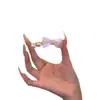Pinza para el Cabello Geométrico con Lazo Pequeño Fragante Estilo Coreano, Pinza de Pato de Gama Alta y Exquisita, Accesorio para el Cabello Moderno y Versátil