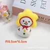 Novos Pingentes de Bonecos de Natal, Rena de Árvore de Natal, Acessórios de Cabelo do Gato Kt, Decorações para Sapatos e Meias, Acessórios de Roupa, Chaveiros Atacado