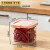 Caja de Almacenamiento de Especias para Cocina, Frasco Sellado Grande para Condimentos y Productos Secos, Caja Multifuncional de Clasificación y Conservación para Condimentos e Ingredientes Medicinales