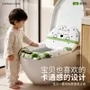 Funda para asiento de inodoro con estampado de cachorros y fragancia, impermeable y adecuada para todas las estaciones, lindo anillo para asiento de inodoro para el baño