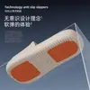 Pantuflas de EVA para Mujer, Parejas, Mujeres Embarazadas, Antideslizantes, Inodoras, Pantuflas Suaves de Verano para el Hogar con Sensación de Pisar Heces, Pantuflas Domésticas para Hombre