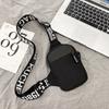 Bandolera Pequeña para Hombre Ultraligera Mini Bolsa para Teléfono Móvil Marca de Moda Bolso de Pecho Bolso Pequeño para Mujer Bolso Cruzado de Hombro Deportivo Ligero para Mujer