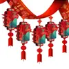 Decoraciones de Año Nuevo 2026, Apertura de Centro Comercial, Banderas de Colores, Año del Caballo, Festival de Primavera, Gran Apertura, Pancartas, Decoraciones Colgantes, Montaje de Ambiente, Día de Año Nuevo
