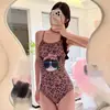 Traje de baño para mujer 2026 nuevo modelo, lindo para niñas jóvenes, busto pequeño con copas, adecuado para entrenamiento en piscina, estilo de competición deportiva, traje de baño para estudiantes