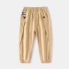Pantalones Casuales para Niños 2024 Otoño Nuevo Estilo para Niños Pequeños Moderno Versión Coreana Venta al por Mayor