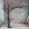 Ramas Grandes de Árbol Muerto Árbol de los Deseos Marco de Escalada para Pájaros Marco de Escalada para Gatos Estilo Árbol Tronco de Hotel Cafetería