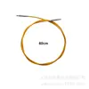Herramientas de Tejido Transfronterizas, Accesorios para Agujas Circulares Desmontables, Cable Giratorio para Agujas Circulares Desmontables, Cable Giratorio al por Mayor