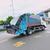 Especializado para la recolección y transporte centralizado de residuos comprimidos y aguas residuales de áreas urbanas y rurales