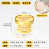 Caja de Empaque para Yogurt Piel de Leche Vaso Caja de Empaque Tazón de Papel 200ml Desechable Engrosado con Tapa Grado Alimenticio Comercial