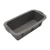 Molde de Silicona para Pastel Rectangular Grande Molde para Hielo Bandeja de Silicona para Hornear Moldes para Pastel Molde para Pan Tostado Suministros para Hornear