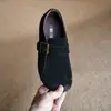 Mocasines de suela plana, estilo retro, de cuero suave, punta redonda, colección otoño 2026, gamuza, zapatos casuales tipo slip-on, estilo Birkenstock para mujer